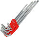 AWTools Set mit 9 Torx-Schlüsseln