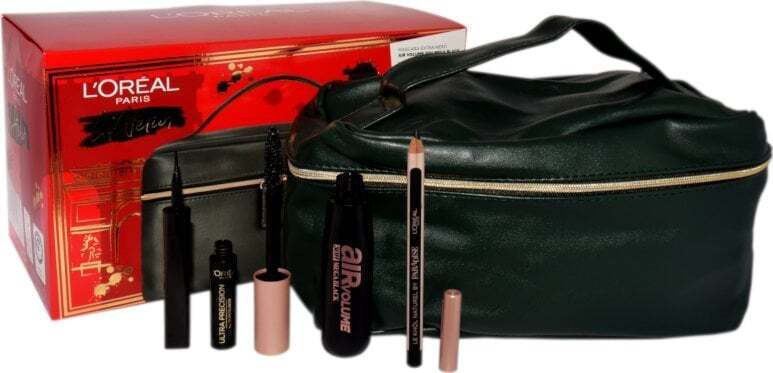 L'Oreal Paris Makeup Set for the Eyes with Toiletry Bag | Skroutz.mt