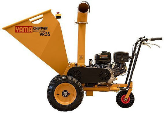 Yamastik Yamachipper Self-Driving Gasoline Branch Shredder with Loncin Ground Motor