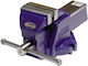 Irwin Fixed Steel Vise with Maximum Opening 125mm