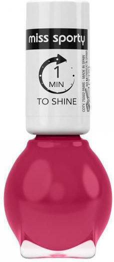 Miss Sporty Lac de Unghii Uscare rapidă Roz 134 7ml