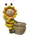 Saska Garden Ghiveci Plastic 36x36x19cm.