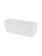 Blumenkasten Kunststoff Braun 49x17x17.5cm.