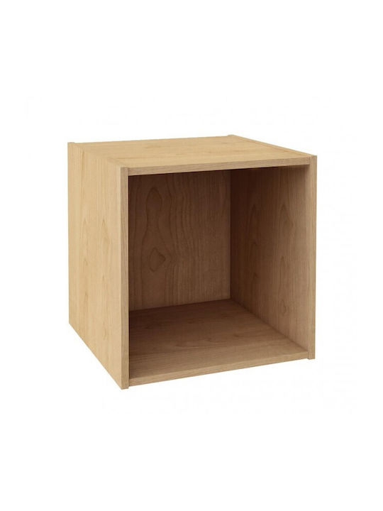 Shelf Wall Composite Natural 35x35x35cm