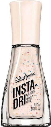 Sally Hansen Insta-Dri Gloss Nail Polish Beige 117 9.17ml
