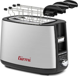 Girmi Toaster 2 Schlitze 750W Gray