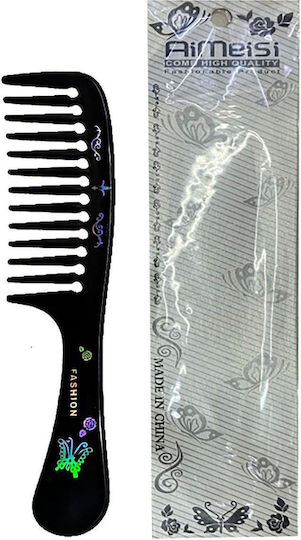 4teen-4ty Comb Hair Black 12pcs