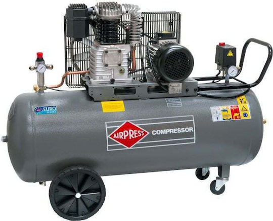 Airpress Air Compressors with Power 3hp and Airtank 150lt 360667