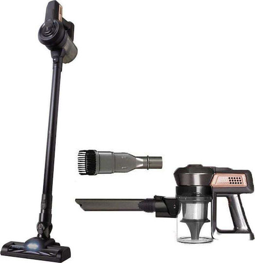 Berlinger Haus Прахосмукачка 2 в 1 Stick & Ръчна Черна BH-9154