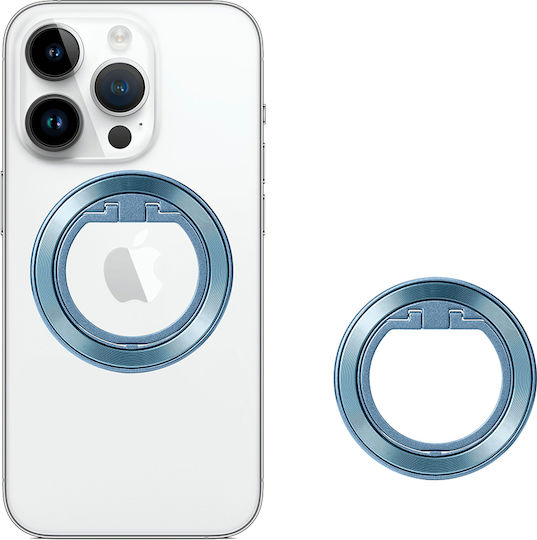 Techsuit Suport de încărcare MagSafe în culoarea Albastru