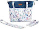 Sensillo Shoulder/Hand Diaper Bag Multicolour