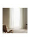 Gofis Home Curtain with Pencil Pleat Aqua 502 Turquoise 42143 200x295cm