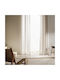 Gofis Home Curtain with Pencil Pleat Beige 502 Beige 200x295cm