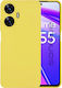 Sonique Back Cover Σιλικόνης Κίτρινο (Realme C55)