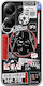 Star Wars - Darth Vader Задна корица Силикон Многоцветен (Xiaomi Poco M6 Pro)