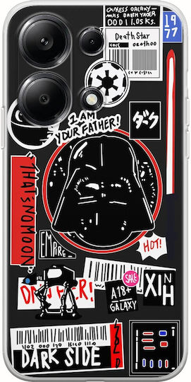 Star Wars - Darth Vader Задна корица Силикон Многоцветен (Xiaomi Poco M6 Pro)