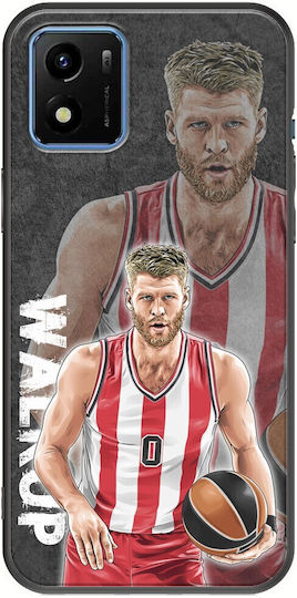 Euroleague Stars - Thomas Walkup Back Cover Silicon Multicolor (Vivo Y01)
