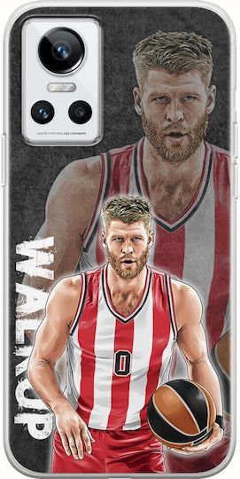 Euroleague Stars - Thomas Walkup Back Cover Silicone Multicolour (Realme GT Neo 3)