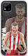 Euroleague Stars - Thomas Walkup Задна корица Силикон Многоцветен (Realme C11 2021)