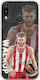 Euroleague Stars - Thomas Walkup Back Cover Silicone Multicolour (Galaxy M20)
