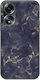 Agate Stone - Dark Blue Umschlag Rückseite Silikon Mehrfarbig (Oppo A78 5G)