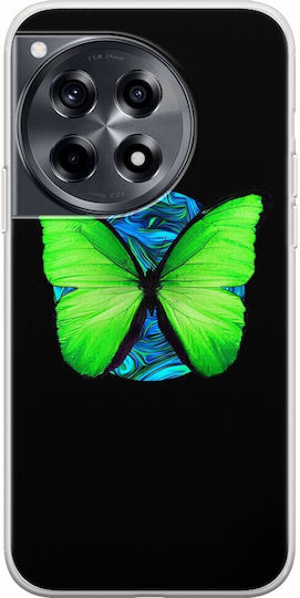 Butterfly Задна корица Силикон Многоцветен (OnePlus 12R)