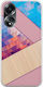 Abstract Back Cover Σιλικόνης Πολύχρωμο (Oppo A78 5G)