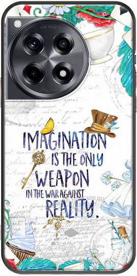 Imagination Задна корица Силикон Многоцветен (OnePlus 12R)