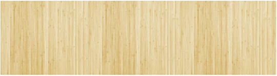 vidaXL Rutschfest Teppich Rechteckig Synthetisch,Polyester/Cotton/Leather Beige