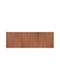 vidaXL Rutschfest Teppich Rechteckig Synthetisch,Polyester/Cotton/Leather Brown