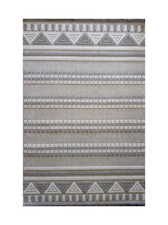 Klonaras Rug Rectangular Grey