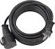 Brennenstuhl Extension Cable Cord 3 x 1.5mm²/10m Black
