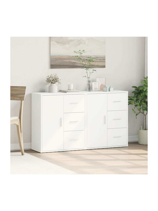 Sideboard Wooden 2τμχ 60x31x70cm