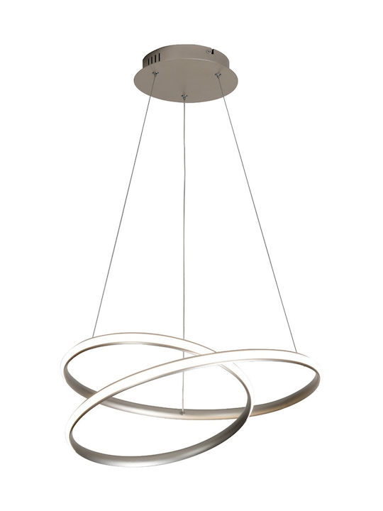 Avide Pendant Light Single-Light with Natural White Light White 15.001.0943