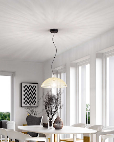 Fabas Luce Diamond Hängelampe 42cm Fabas Luce Diamond Hängelampe 42cm