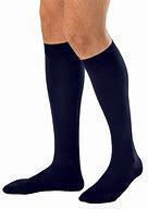 Jobst Socken Wade hoch Männer 20-30 mmHg Navy Blue