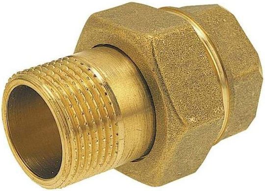 Ferro Conexiune Țeavă din Alamă 3/8" SGU1
