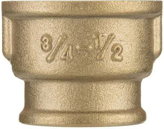 Invena Feminin Conexiune Țeavă din Alamă 1" / 3/4" 1mm H/ZM-09-253