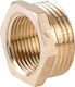 Perfexim Rohrverbindung Messing 3/8" 2mm 7-210-1510-000