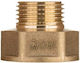 Invena Masculin/Feminin Conexiune Țeavă 4" / 3/8" / 1/4" 8mm ZM-10-081