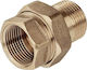 Perfexim Σύνδεση Σωλήνα Ορειχάλκινη 1/2" 07-146-0150-000