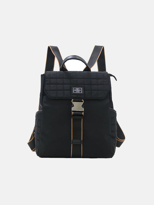 VQF Polo Line Women's Bag Backpack Black