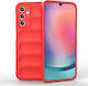 Techsuit Shield Back Cover Σιλικόνης Κόκκινο (G...