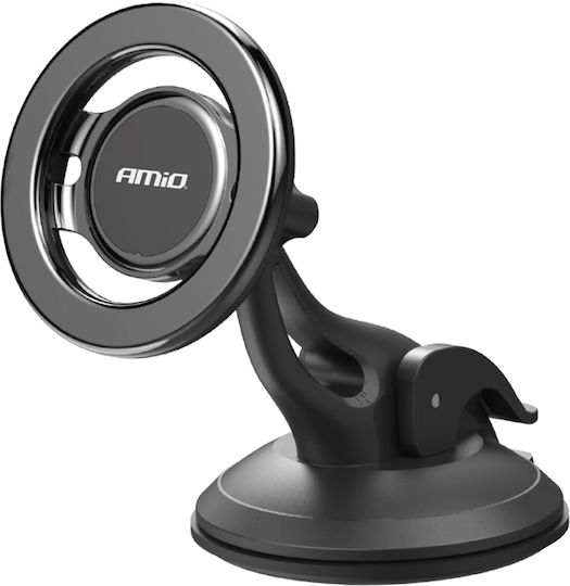 AMiO Auto Handyhalterung mit Magnet Schwarz