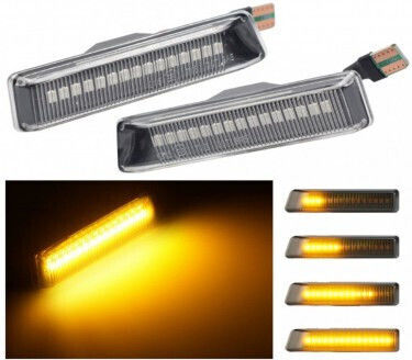 BMW Blitzlicht LED für BMW E36 / X5 / E53 2Stück