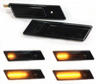 BMW Φλας Led για BMW E36 / E34 / E30 / Σειρά 3 / Σειρά 5 / Σειρά 6 / Σειρά 7 2τμχ
