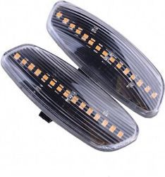 Φλας Led 12V για Alfa Romeo 4C Peugeot 207 / RCZ 2τμχ Φλας Led 12V για Alfa Romeo 4C Peugeot 207 / RCZ 2τμχ
