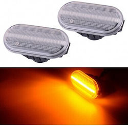Nissan Φλας Led για Nissan Qashqai / Pathfinder / Navara / 350Z / Micra / Tiida 2τμχ Nissan Φλας Led για Nissan Qashqai / Pathfinder / Navara / 350Z / Micra / Tiida 2τμχ