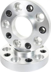MTuning Αποστάτες Τροχών Αυτοκινήτου 25mm (5x112) για Mini ONE Audi A4 / A5 2τμχ