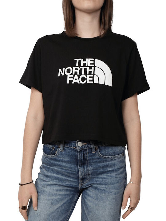 The North Face Γυναικείο T-shirt Μαύρο
